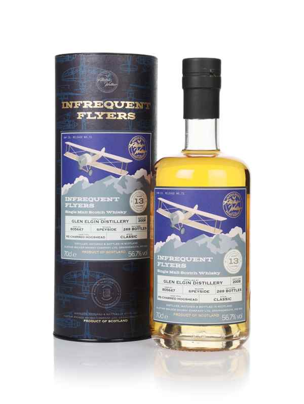 Glen Elgin 13 Year Old  2008 (cask 805647) - Infrequent Flyers (Alistair Walker)