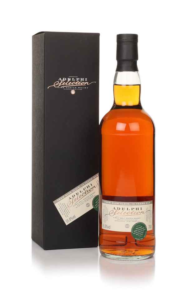 Glen Elgin 15 Year Old 2008 (cask 805296) - (Adelphi)