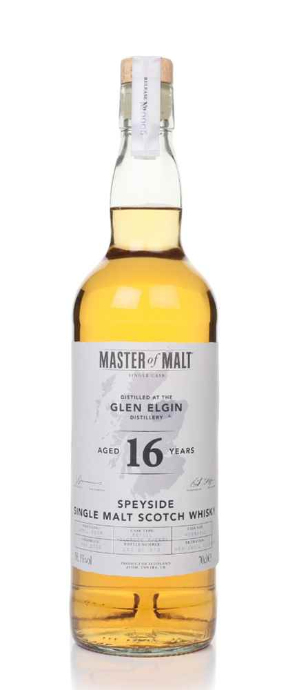 Glen Elgin 16 Year Old 2006 Single Cask (Master of Malt) (56.1%)