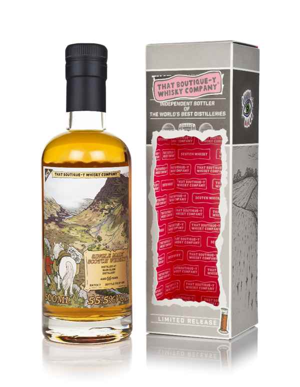 Glen Elgin 16 Year Old - Batch 7 (That Boutique-y Whisky Company)