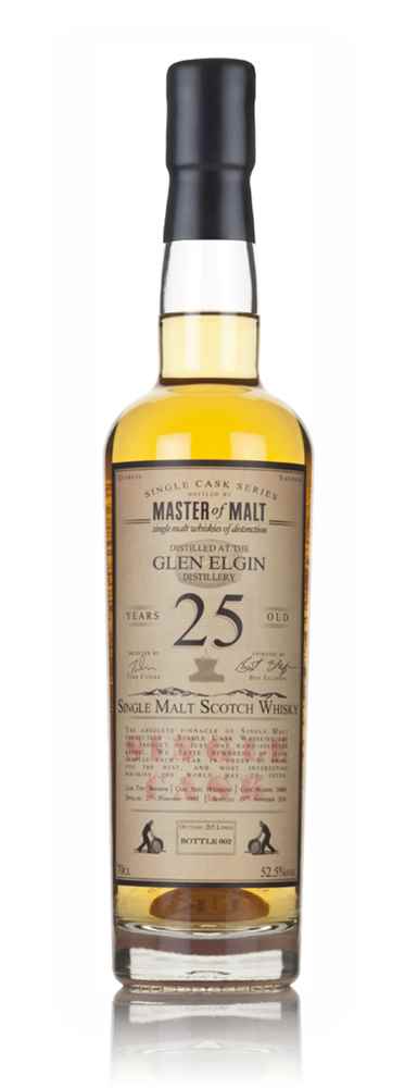Glen Elgin 25 Year Old 1991 - Single Cask (Master of Malt)