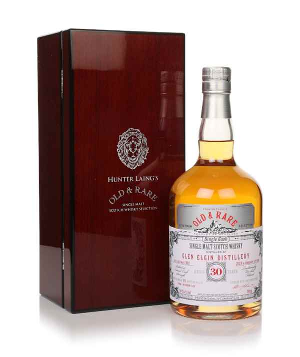 Glen Elgin 30 Year Old 1992 - Old & Rare Platinum (Hunter Laing)