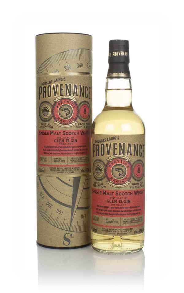 Glen Elgin 8 Year Old 2011 (cask 13789) - Provenance (Douglas Laing)
