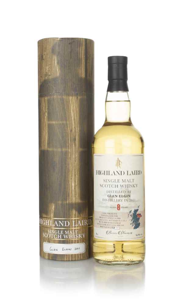 Glen Elgin 8 Year Old 2011 (cask 801801) - Highland Laird (Bartels Whisky)