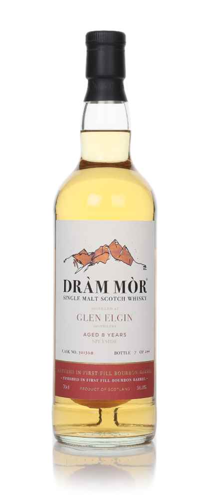 Glen Elgin 8 Year Old (cask 301308) - Dràm Mòr