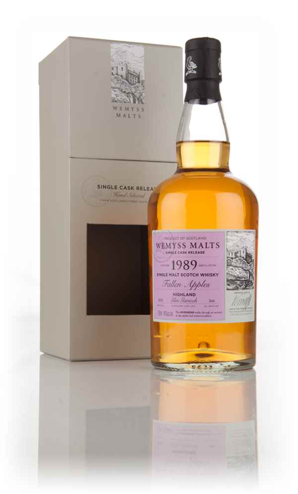 Fallen Apples 1989 (bottled 2015) - Wemyss Malts (Glen Garioch)
