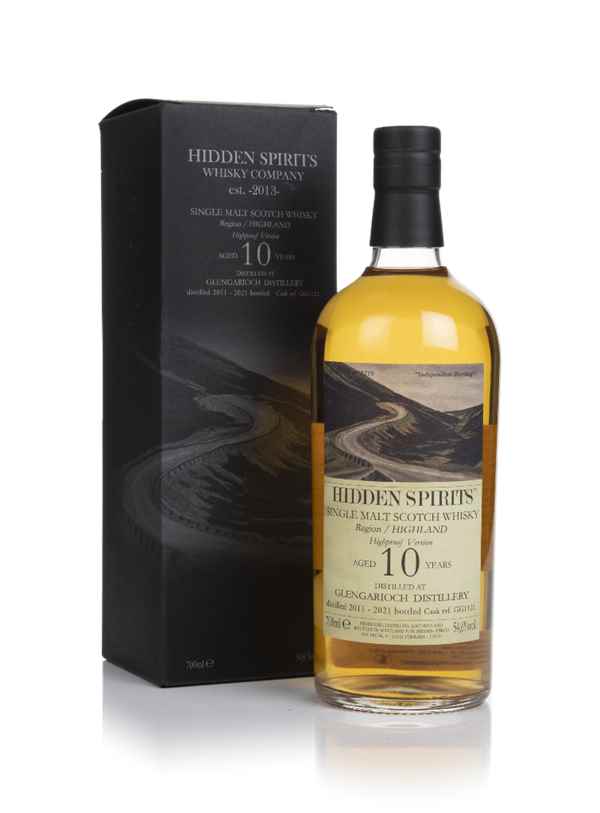 Glen Garioch 10 Year Old 2011 (cask GG1121) – Hidden Spirits