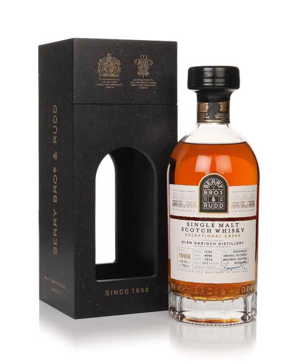 Glen Garioch 1988 (bottled 2022) (cask 1599) - Exceptional Casks (Berry Bros. & Rudd)