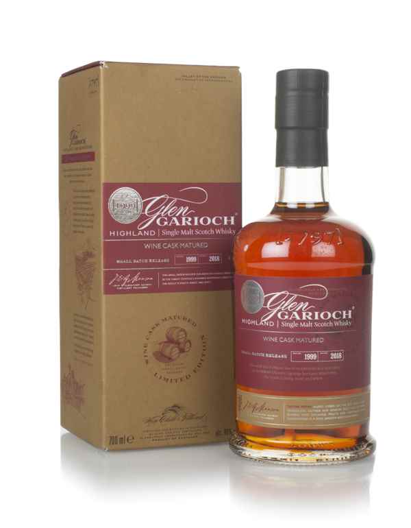 Glen Garioch 1999 Wine Cask Matured (bottled 2018)
