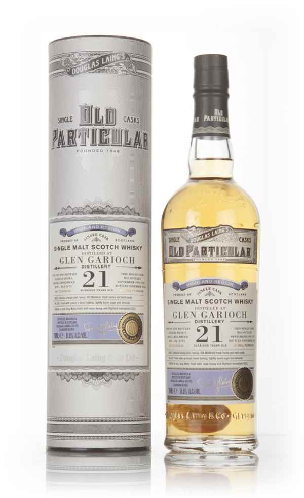 Glen Garioch 21 Year Old 1995 (cask 11471) - Old Particular (Douglas Laing)