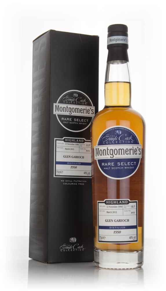 Glen Garioch 22 Year Old 1990 (cask 8555) - Rare Select (Montgomerie's)