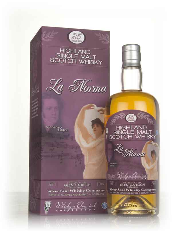 Glen Garioch 25 Year Old 1990 - Whisky is Class...ical (Silver Seal)