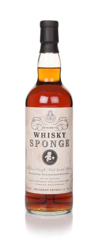 Glen Garioch 30 Year Old 1991 - Edition No.65A (Whisky Sponge & Decadent Drinks)
