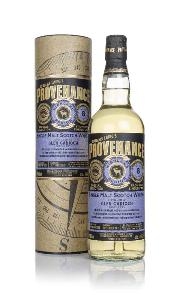 Glen Garioch 8 Year Old 2013 (cask 15235) - Provenance (Douglas Laing)