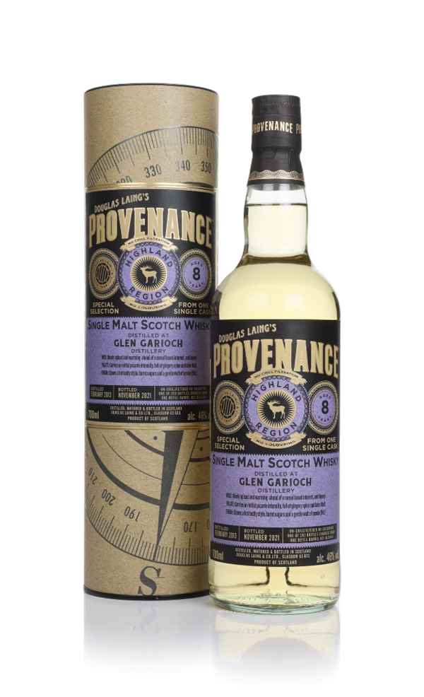 Glen Garioch 8 Year Old 2013 (cask 15444) - Provenance (Douglas Laing)