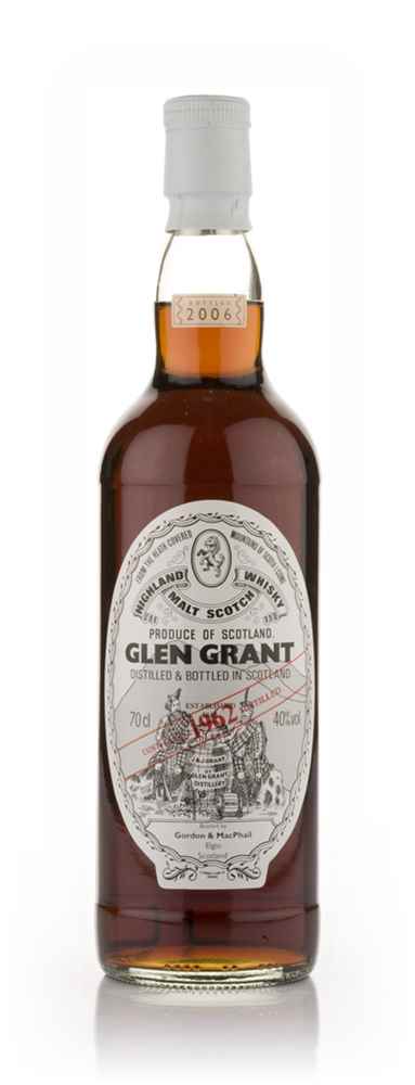 Glen Grant 1962 (Gordon and MacPhail)