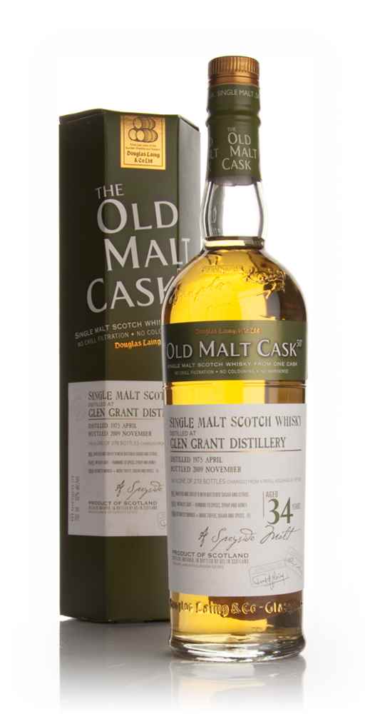 Glen Grant 34 Year Old 1975 - Old Malt Cask (Douglas Laing)