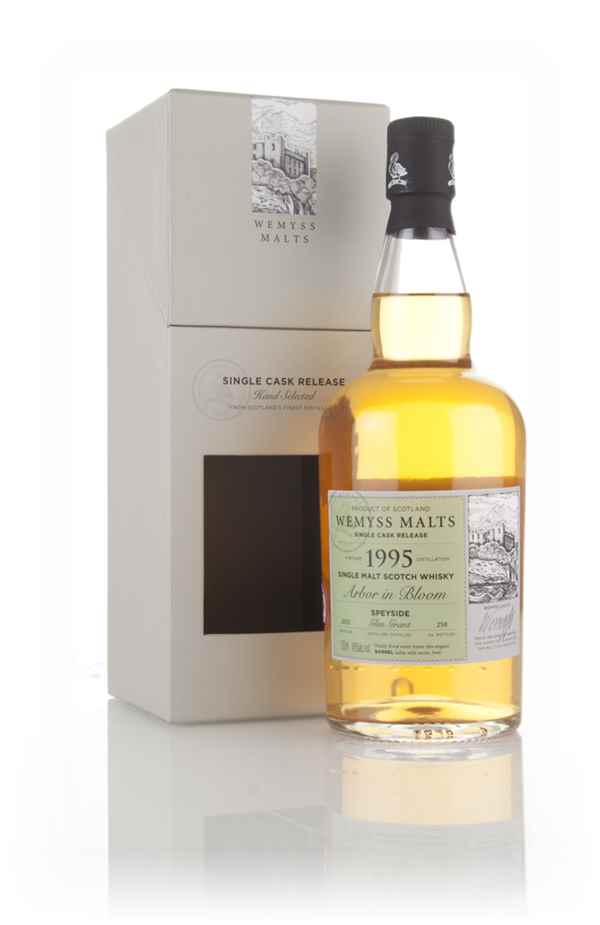 Arbor in Bloom 1995 (bottled 2015) - Wemyss Malts (Glen Grant)
