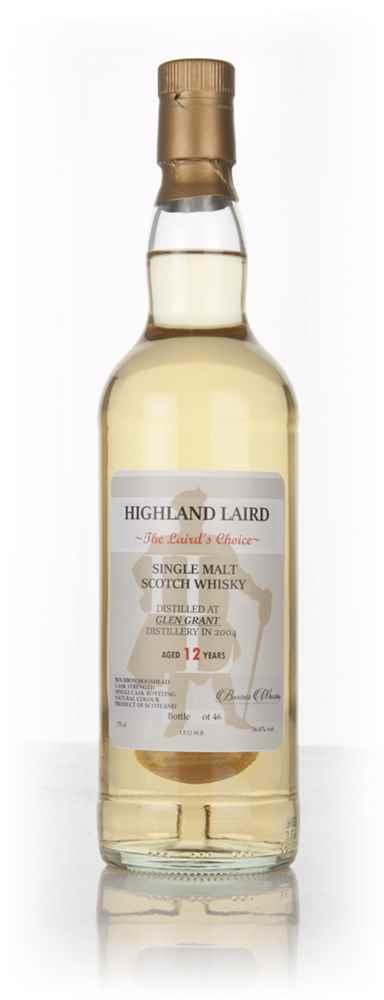 Glen Grant 12 Year Old 2004 - Highland Laird (Bartles Whisky)