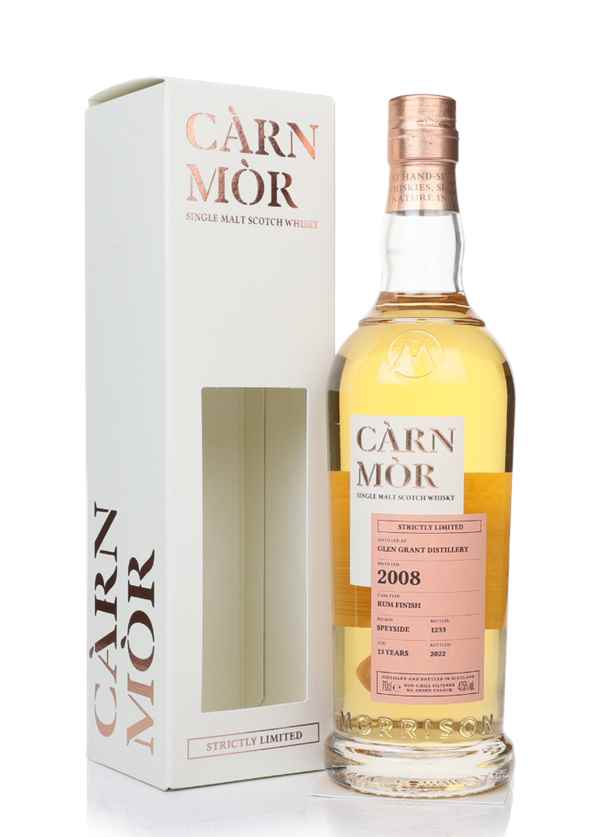Glen Grant 13 Year Old 2008 - Strictly Limited (Càrn Mòr)