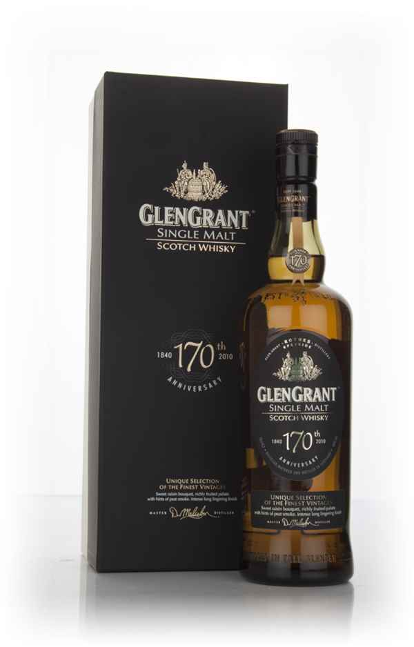 Glen Grant 170th Anniversary Edition