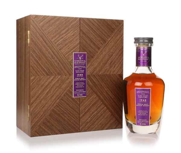 Glen Grant 1948 (cask 1365) King Charles III Coronation Release (Gordon & MacPhail)