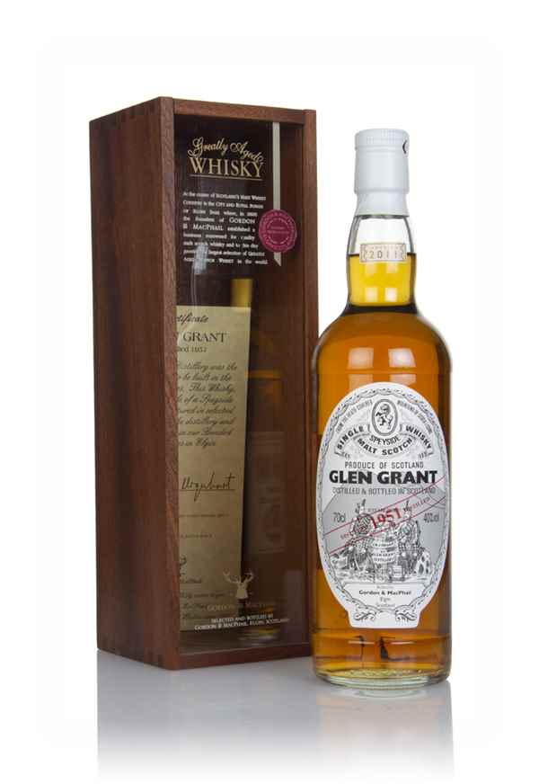 Glen Grant 1951 (bottled 2011) - (Gordon & MacPhail)