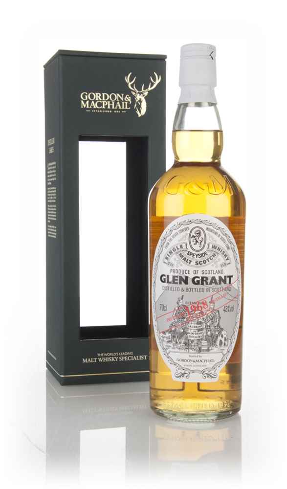 Glen Grant 1968 (bottled 2015) - Gordon & MacPhail