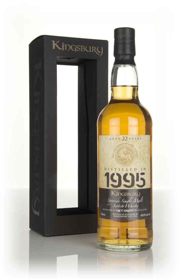 Glen Grant 22 Year Old 1995 (cask 119416) - Kingsbury