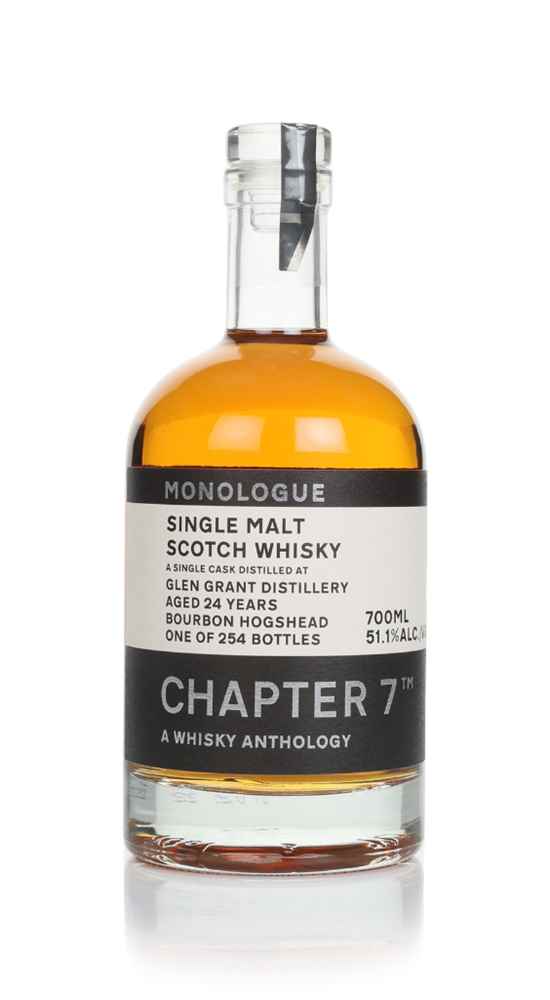 Glen Grant 24 Year Old 1998 (cask 6454) - Monologue (Chapter 7)