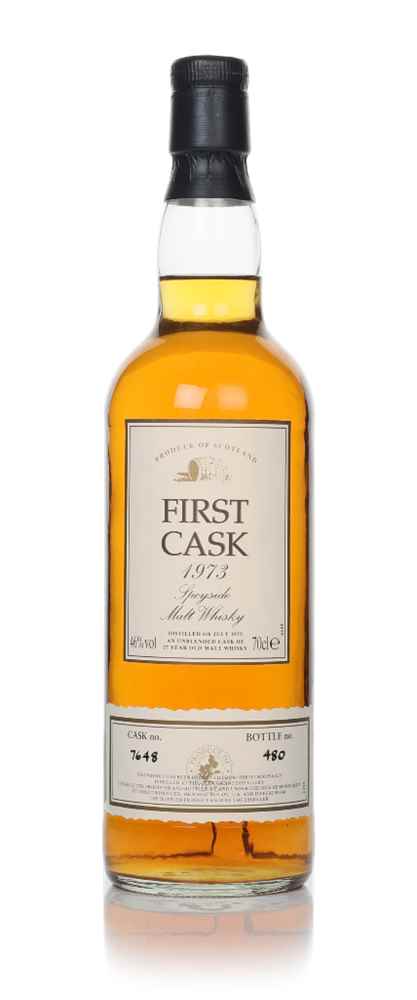Glen Grant 27 Year Old 1973 (cask 7648) - First Cask