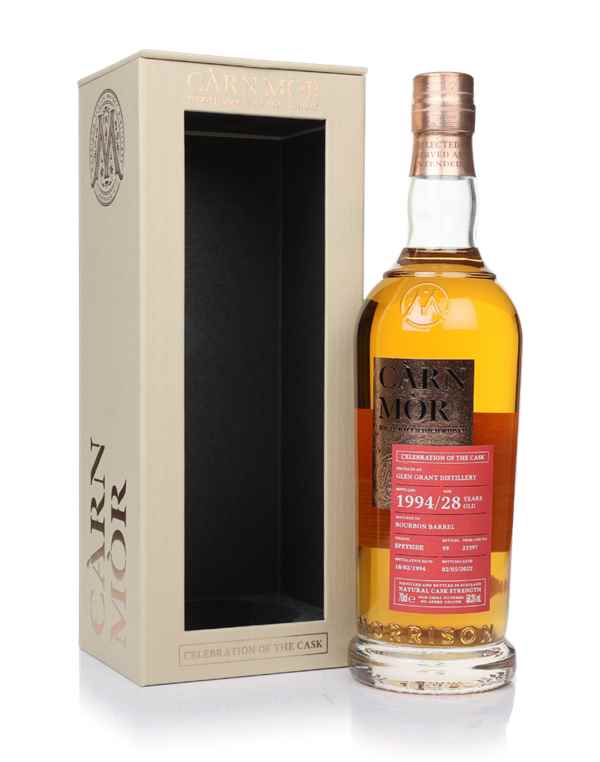 Glen Grant 28 Year Old 1994 (cask 23397) - Celebration of the Cask (Càrn Mòr)