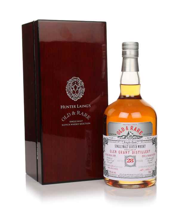 Glen Grant  28 Year Old 1994 - Old & Rare Platinum (Hunter Laing)