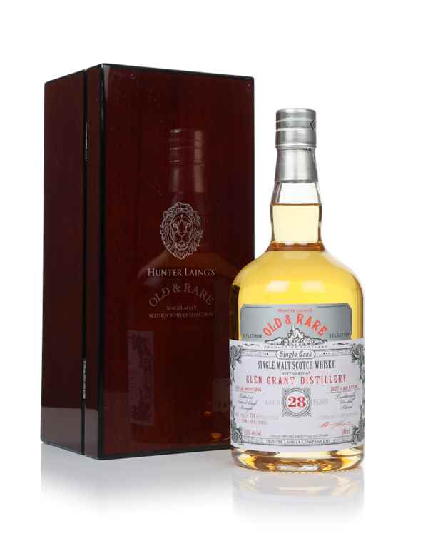 Glen Grant 28 Year Old 1994 - Old & Rare Platinum (Hunter Laing)