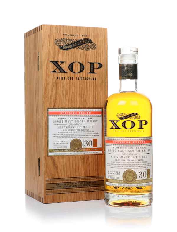 Glen Grant 30 Year Old (cask 15427) - Xtra Old Particular (Douglas Laing)