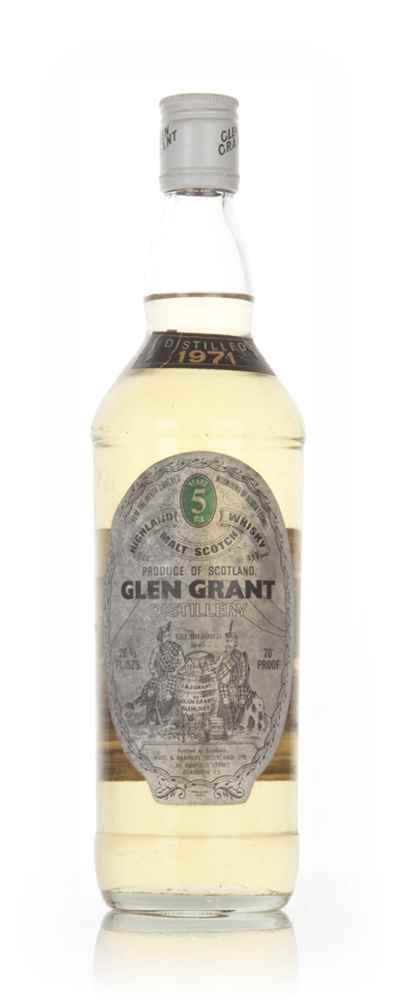 Glen Grant 5 Year Old - 1971