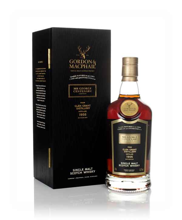 Glen Grant 62 Year Old 1956 - Mr George Centenary Edition (Gordon & MacPhail)
