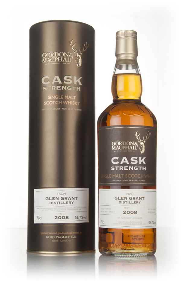 Glen Grant 8 Year Old 2008 (casks 900011 & 900014) - Cask Strength (Gordon & MacPhail)