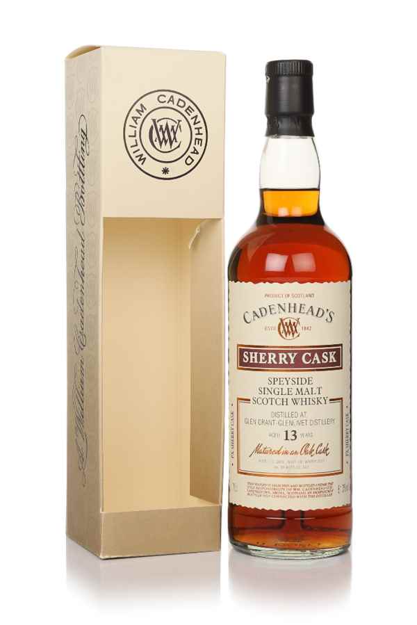 Glen Grant-Glenlivet 13 Year Old 2009 Sherry Cask (WM Cadenhead)