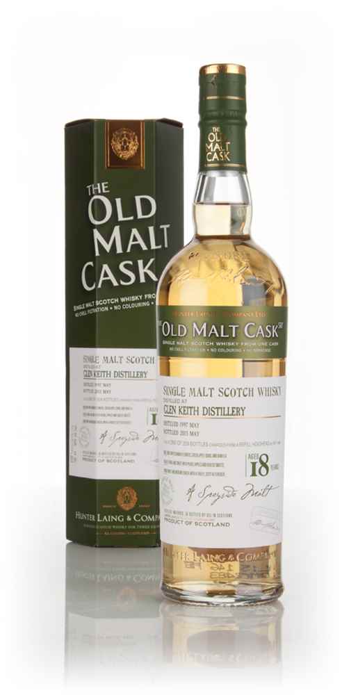 Glen Keith 18 Year Old 1997 (cask 11405) - Old Malt Cask (Hunter Laing)