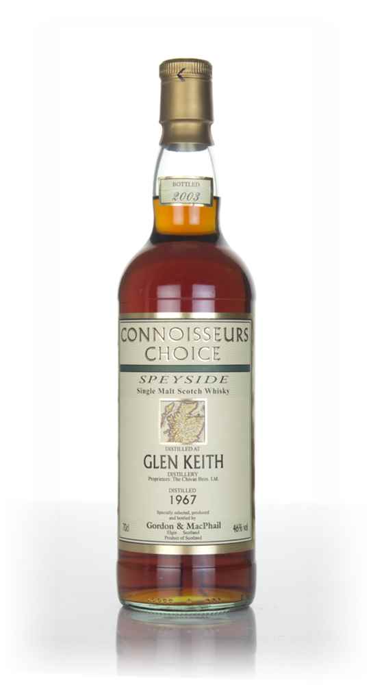 Glen Keith 1967 (bottled 2003) - Connoisseurs Choice (Gordon & MacPhail)