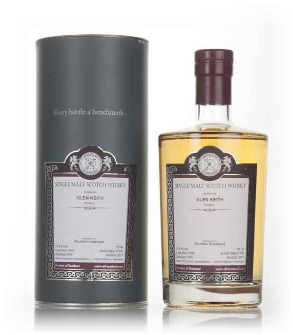 Glen Keith 1995 (bottled 2017) (cask 17001) - Malts of Scotland