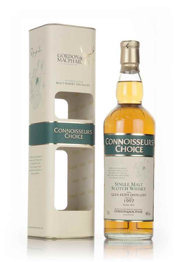 Glen Keith 1997 (bottled 2015) - Connoisseurs Choice (Gordon & MacPhail)