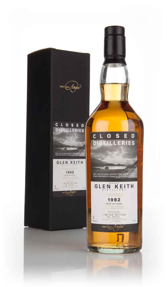 Glen Keith 20 Year Old 1992 - Closed Distilleries (Part Des Anges)