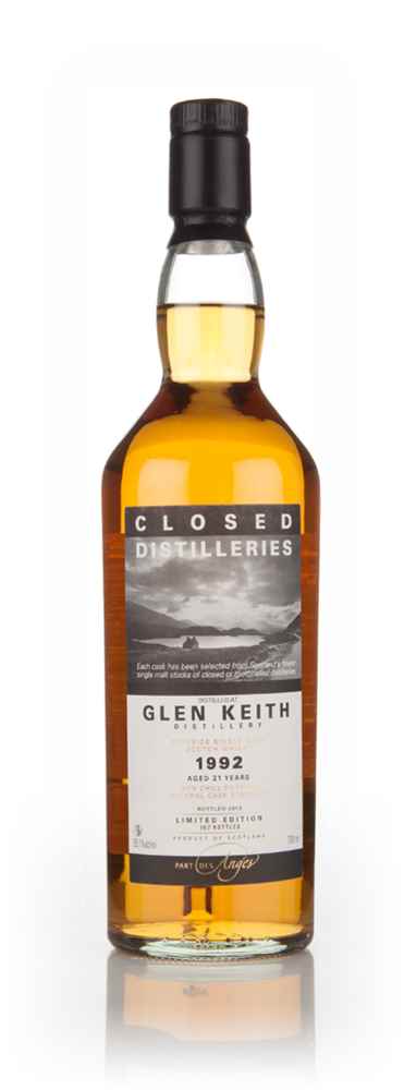 Glen Keith 21 Year Old 1992 - Closed Distilleries (Part Des Anges)