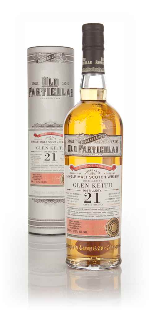 Glen Keith 21 Year Old 1993 (cask 10793) - Old Particular (Douglas Laing)