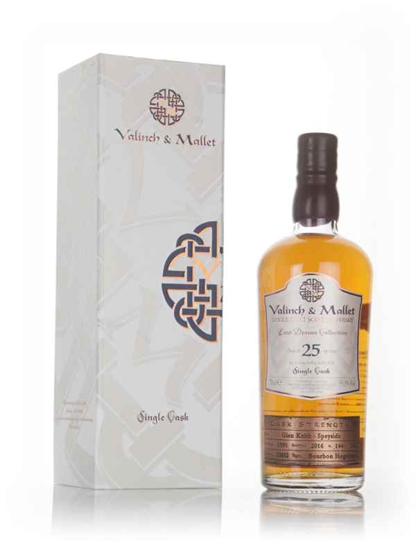 Glen Keith 25 Year Old (cask 15852) - Lost Drams Collection (Valinch & Mallet)