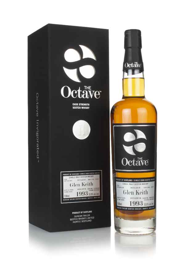 Glen Keith 26 Year Old 1993 (cask 10224236) - The Octave (Duncan Taylor)