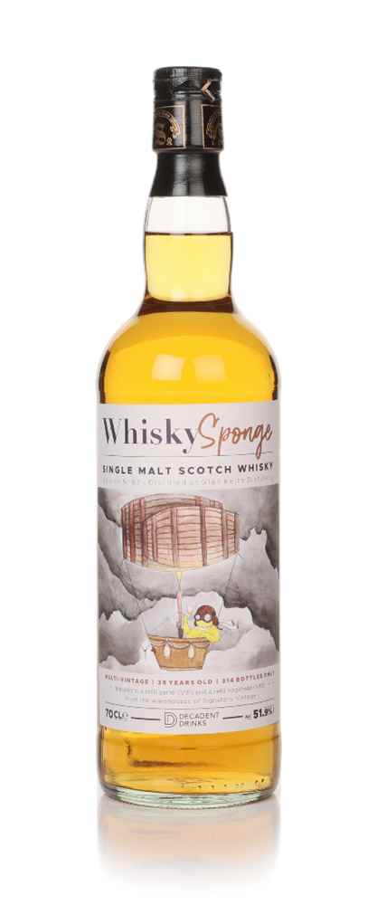 Glen Keith 28 Year Old 1991+1993 - Edition No.62 (Whisky Sponge & Decadent Drinks)
