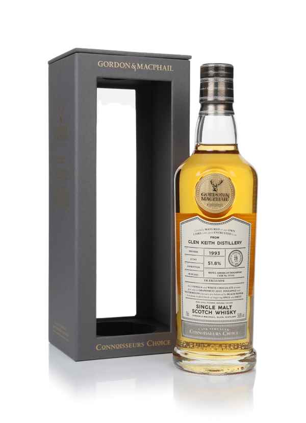 Glen Keith 28 Year Old 1993 - Connoisseurs Choice (Gordon & MacPhail)